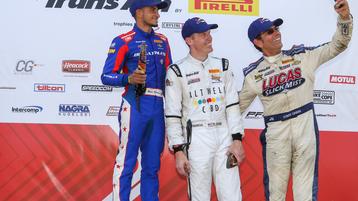 Lucas SlickMist Driver Tomy Drissi Wins Fourth Pole Award at Brainerd International Raceway